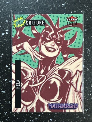 2024 Fleer Ultra Matriarchs of Marvel Pop Culture Hela PC-21