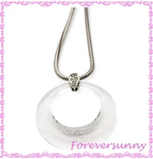 Brighton Lava Lounge Round Large Swirl Pendant Necklace