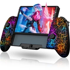 One-Piece Handheld Joypad Switch Controllers for Nintendo Switch/Switch OLED