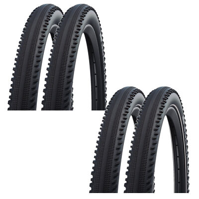 2 x Schwalbe Hurricane Reifen Performance - 2025 - E-50 E-Bike - ADDIX - HS499