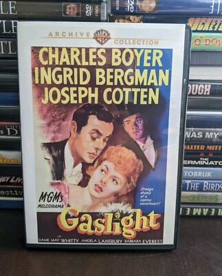 WB--Gaslight (DVD, 1944, WARNER ARCHIVES)  INGRID BERGMAN