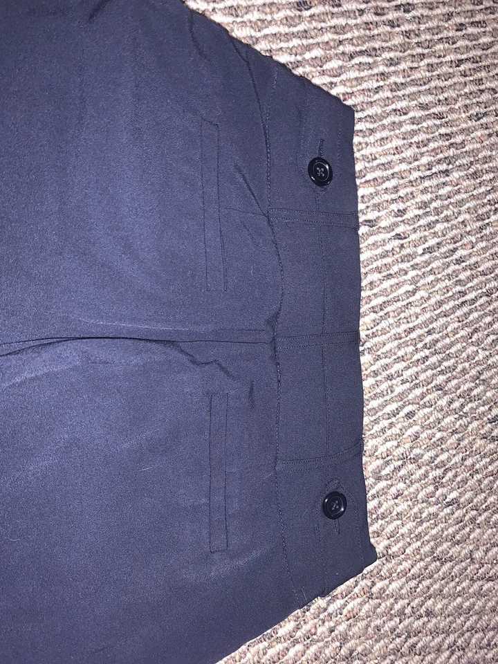 Женщин Junior 2 изделия темно-синий куртка брюки костюм маленький 3 винтажный Y2K Hollywould - Изображение 3 из 4