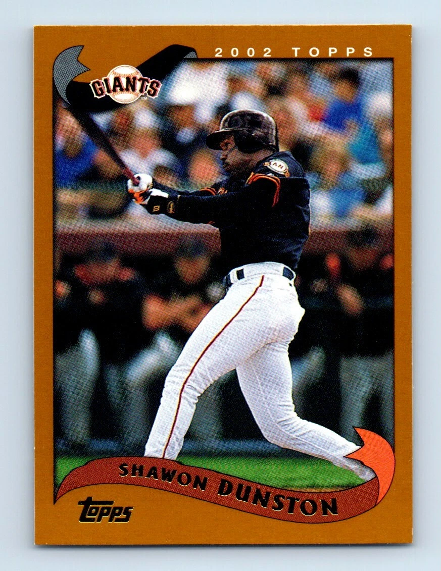 Shawon Dunston trading card