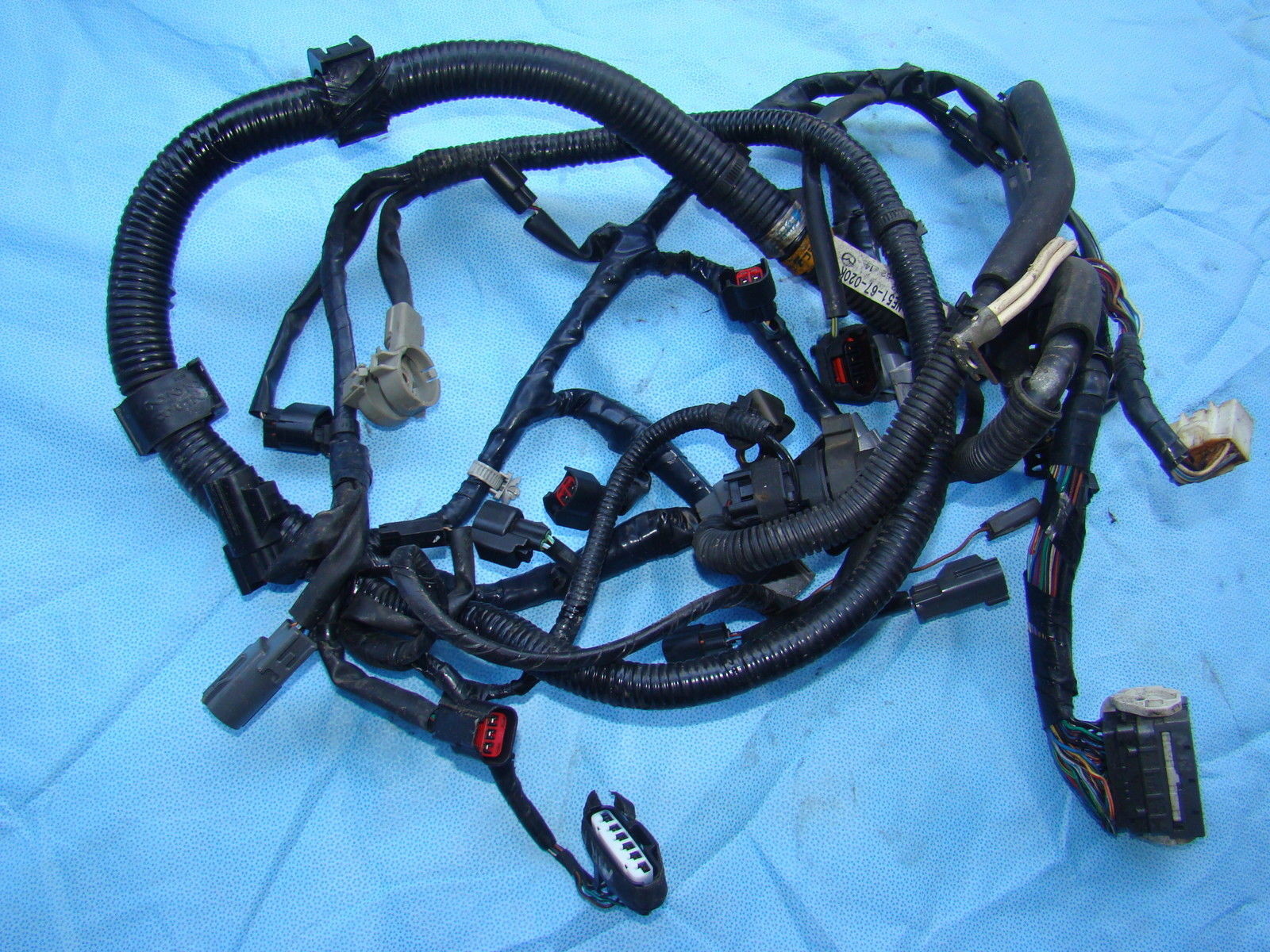 MAZDA MIATA ENGINE WIRING HARNESS AUTOMATIC 06 07 08 09 MX5 OEM