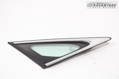 2019-2022 HONDA INSIGHT REAR LEFT SIDE QUARTER WINDOW GLASS OEM