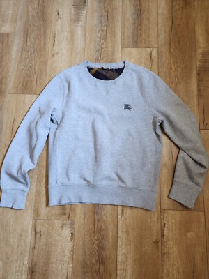 Burberry Brit Sweatshirt Size Men S Women M Knight Logo
