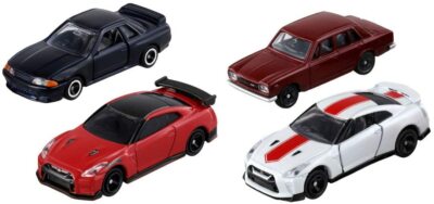 Takara Tomy Tomica Nissan Gt-r 50th Anniversary Collection