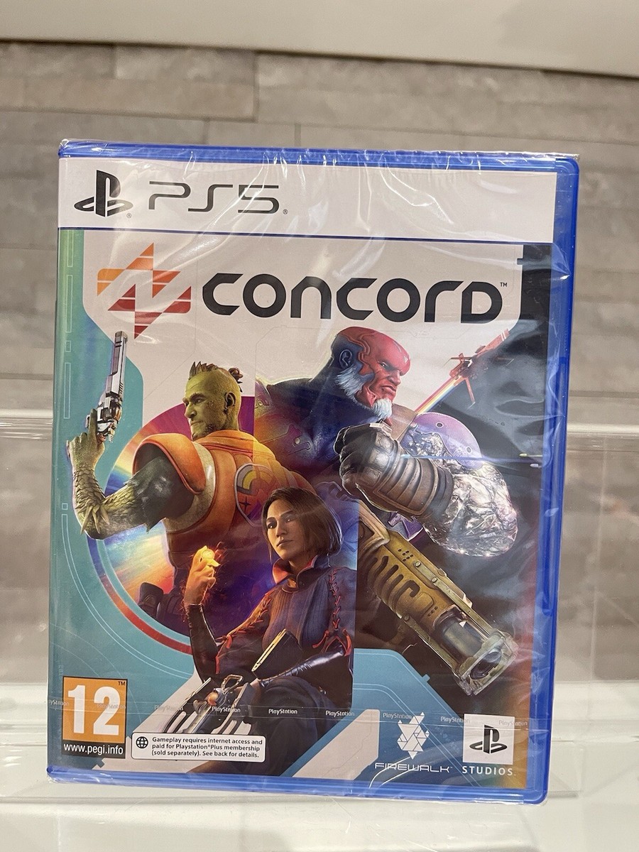 Jeu Concord PS5 – édition Rare PAL FR – Neuf Sous Cellophane