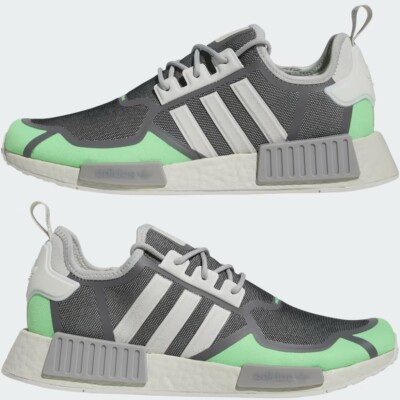 adidas gazelle silver green womens Shop White Mens NMD V3 Lace Up Sneakers – Shoebacca main image 1