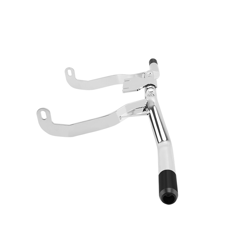 Front Engine Guard Highway Peg Crash Bar For Harley Road Electra Glide 1997-2008