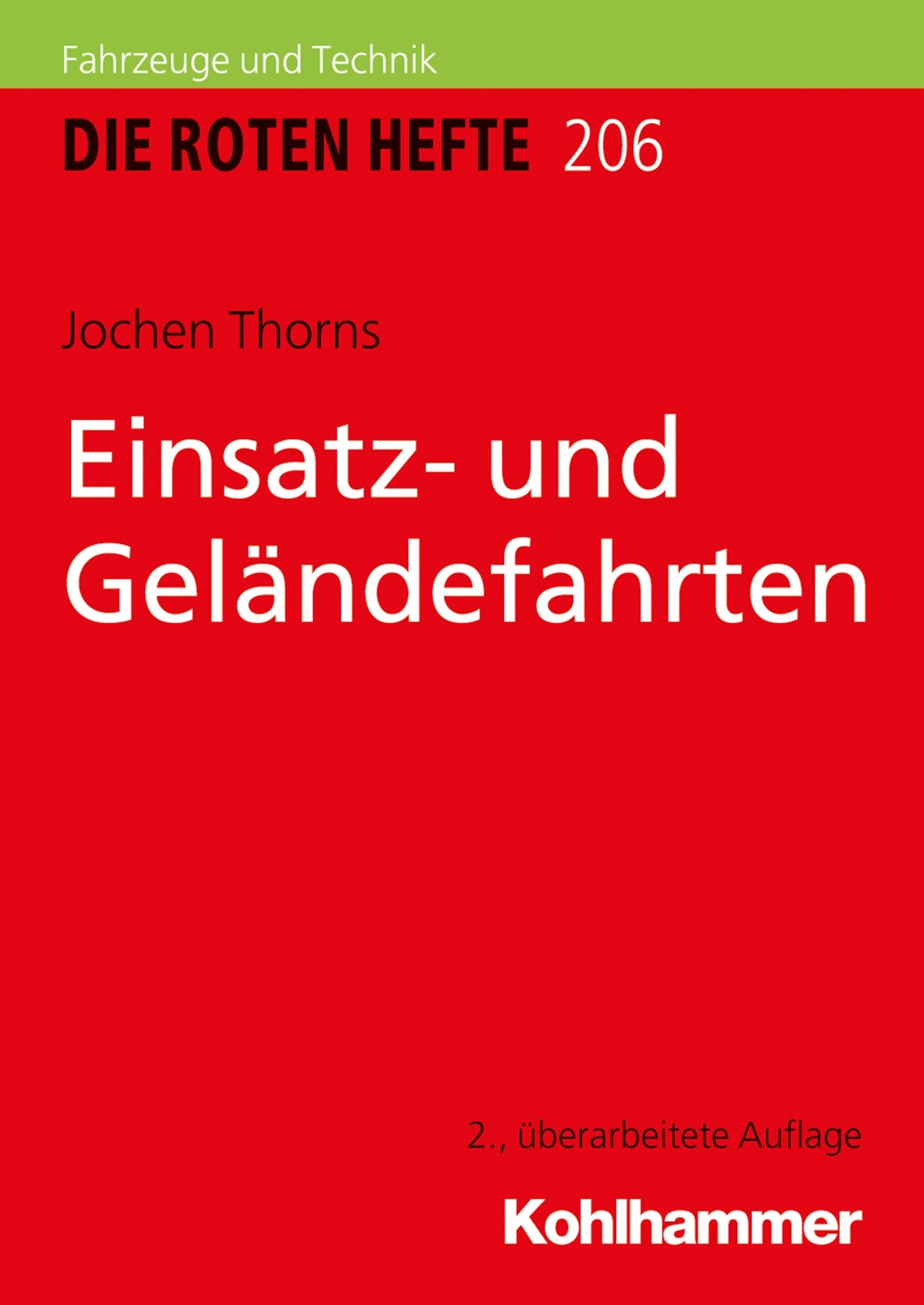 Thumbnail - Einsatz- Und Geländefahrten | Jochen Thorns | Taschenbuch | 116 S. |
