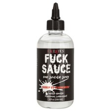 F k F Sauce Super Slick Water Based Premium Lubricant 8 oz