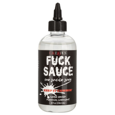 #ad #ad F**k F Sauce Super Slick Water Based Premium Lubricant 8 oz $17.57