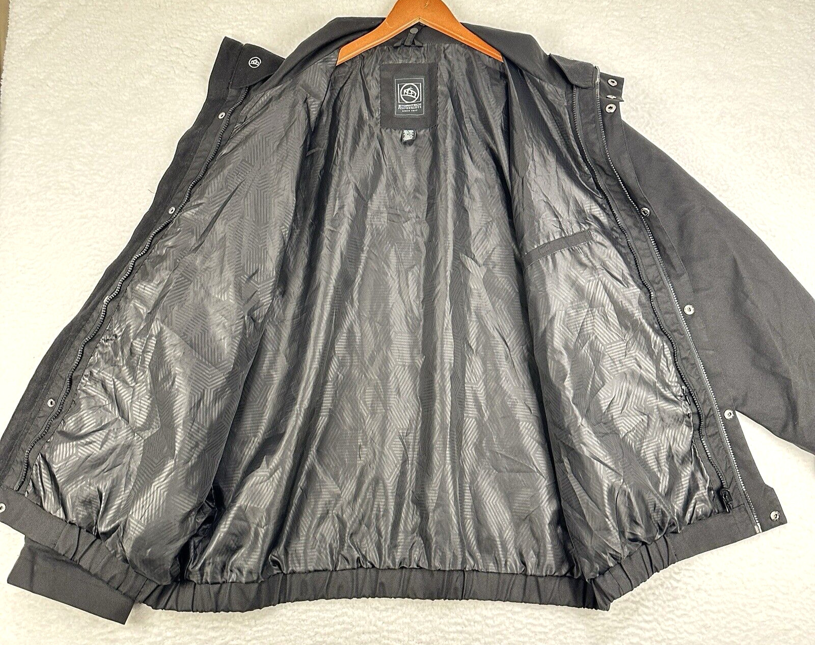 Stormtech Performance Jacket Shell Mens 2XL Black… - image 3
