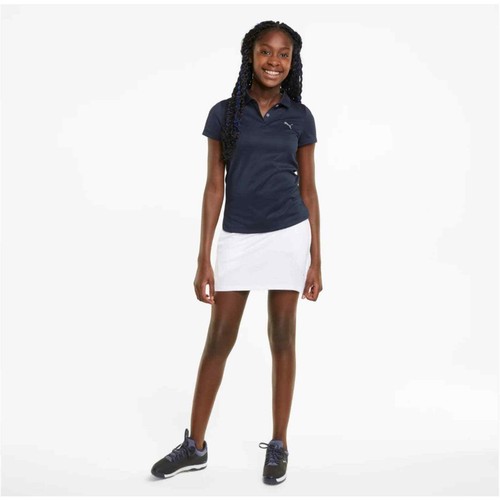 Puma Girl's Essential Golf Polo Navy Blazer Size Small NWT - Picture 15 of 19