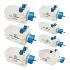 RC Plane Fuel Tank Oil Bottle for Aircraft RC Airplane Replacements Parts