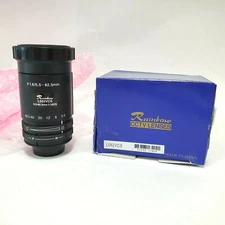 Rainbow L582VCS 1/3" 5.5 - 82.5mm Varifocal Manual Iris CCTV Lens New
