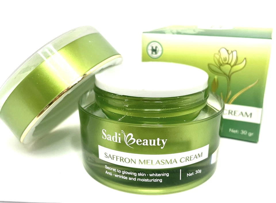 Sadi Beauty Hoang Huy Organic Melasma Cream, Booster Serum, Sadi Slim Diet Pills - Image 4 of 4
