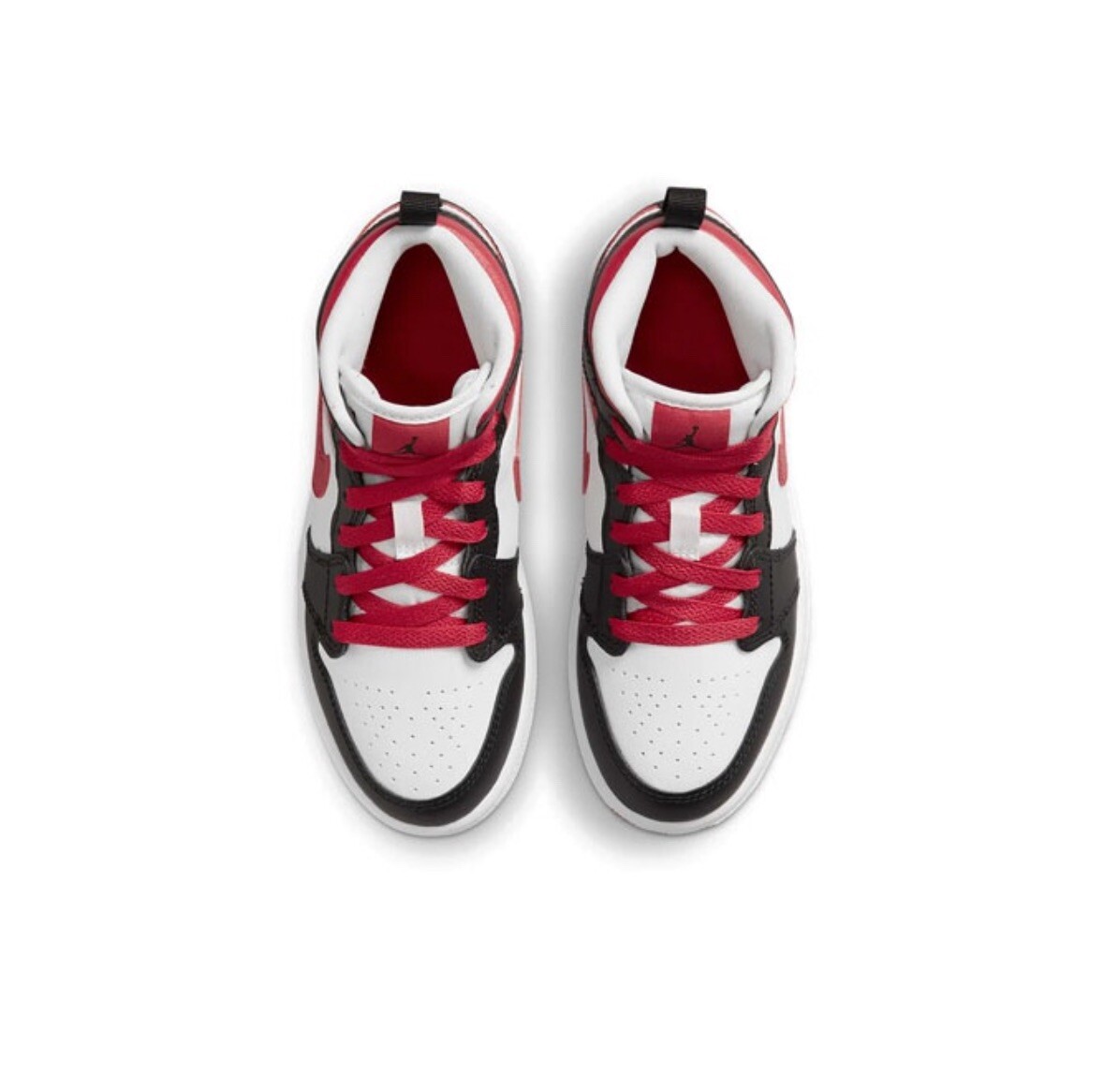 Air Jordan 1 Mid Very Berry Black White 640734-016 Size 11c
