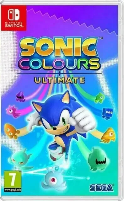Sonic Colours Ultimate (Switch)