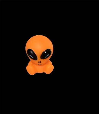 Alien Space Toy 2.5 inch Collectible - Great For Jeep Rubber Duck Fans - Pick 1