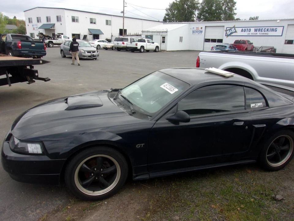 Used Air Cleaner Assembly fits: 2003 Ford Mustang 8 cylinder Grade A — 第 4/4 张图片