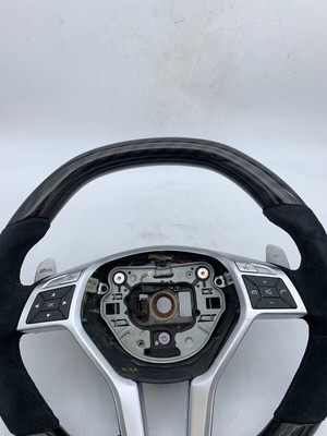 Mercedes-Benz C63 CLS63 E63 Steering Wheel Force Carbon Alcantara