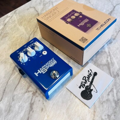 TC Helicon Harmony Singer 2 Vocal Compact Effects Pedal Harmony