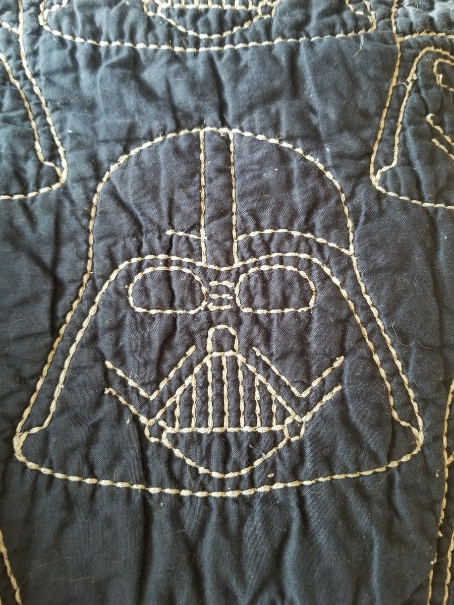 Ensemble De Draps Twin Star Wars – Pottery Barn Kids – 100% Coton – 2 Taies D'oreiller