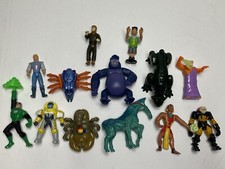Vintage McDonalds Burger King Fast Food Toys Lot Of 13