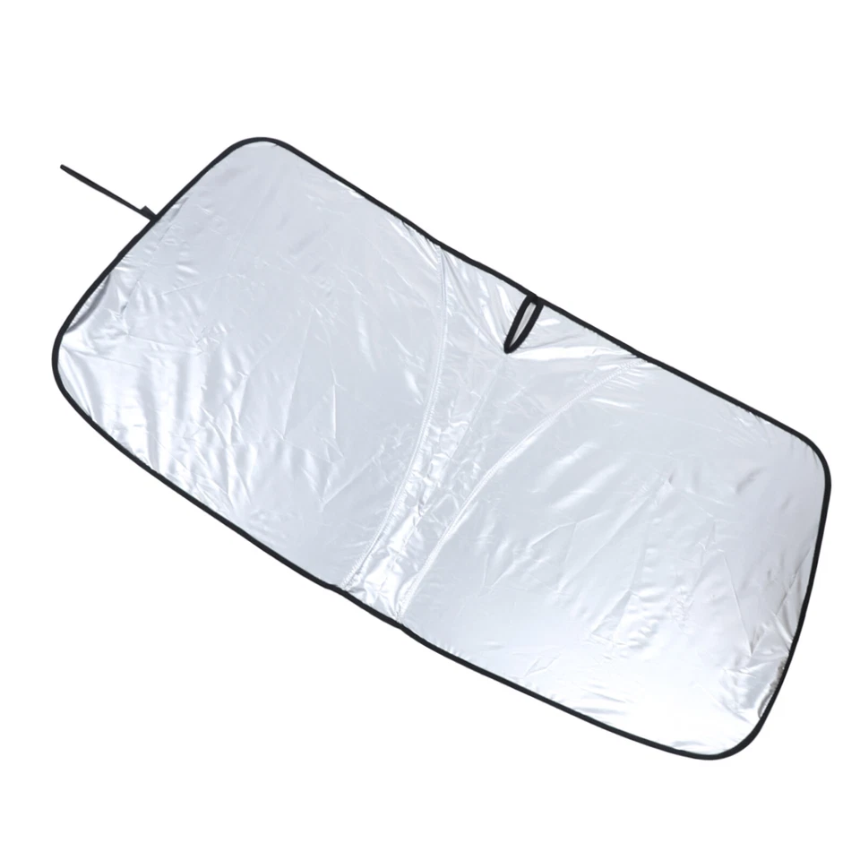 Windshield Sun Shade UV Protection Custom Fits 2016-2020 Mitsubishi Outlander - Image 4 of 4