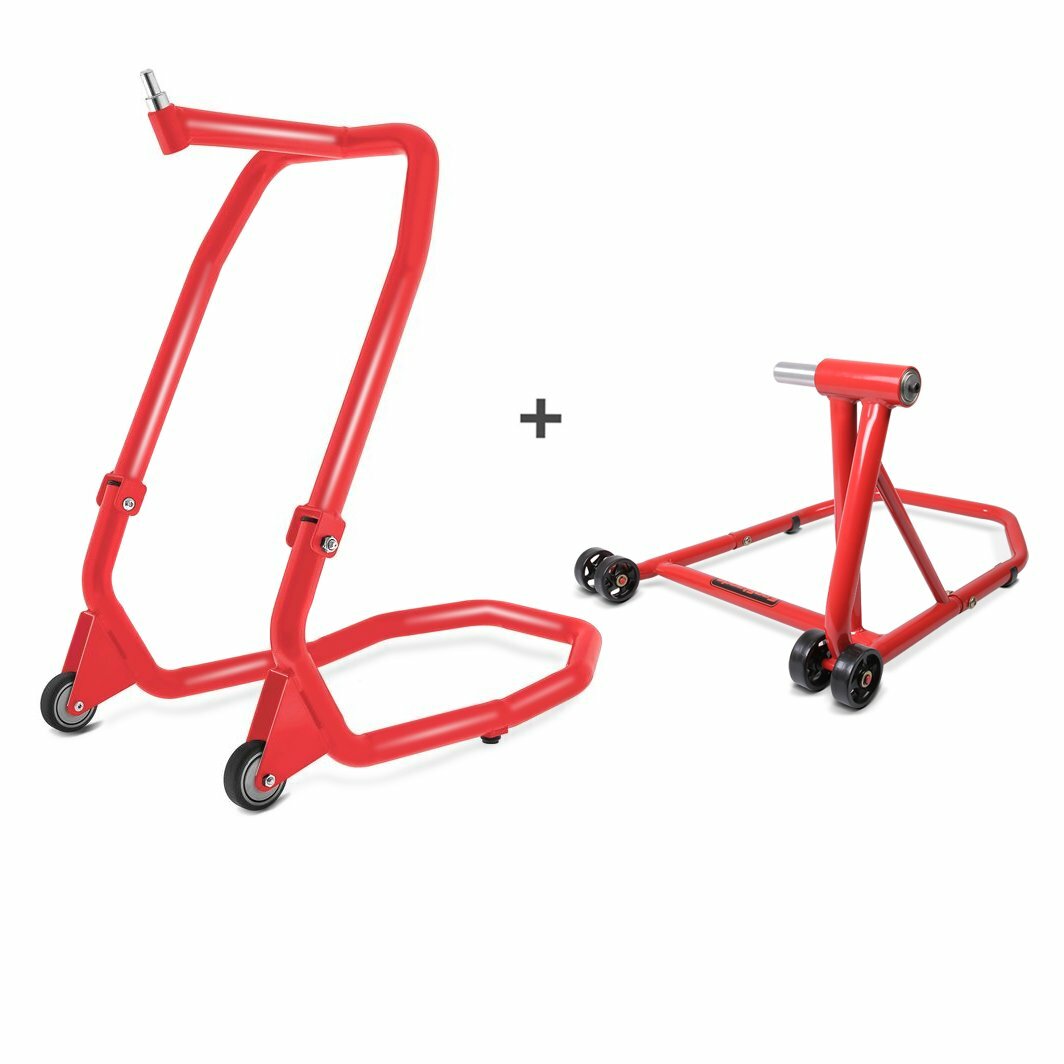 Front Head Lift Paddock Stand V4 For Ducati 1299 Panigale 15-17 Red