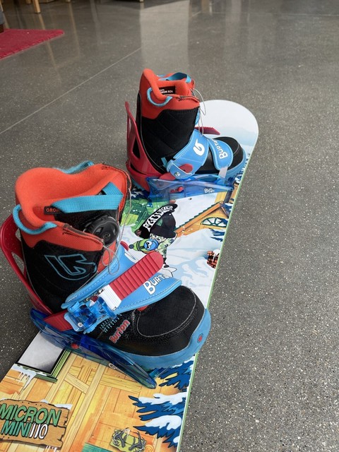 burton mini grom bindings