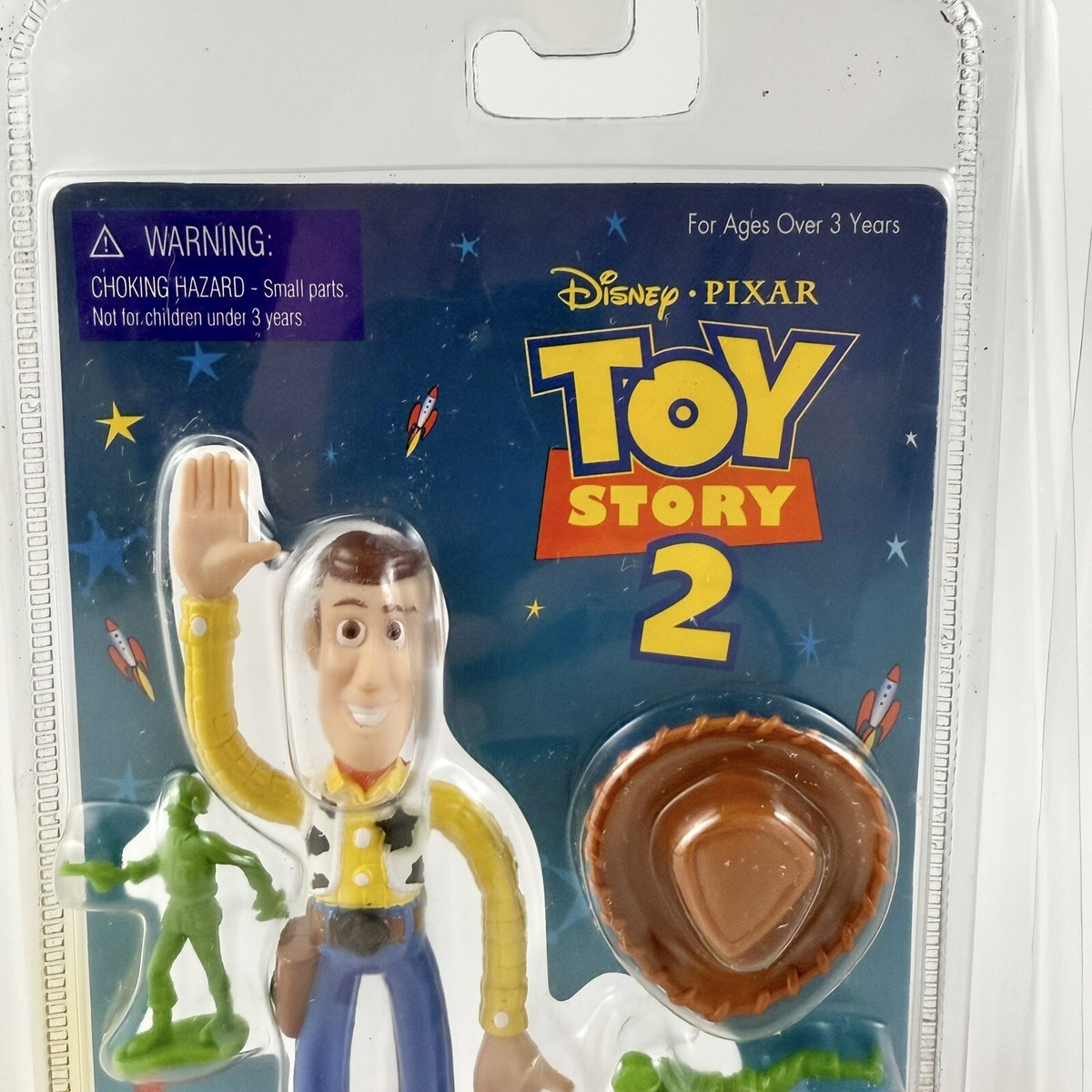 Toy Story 2 Woody & Army Men / Bullseye & Saddle Poseable Bendable