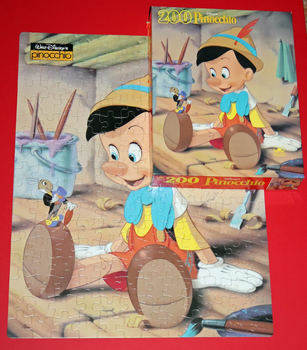 VINTAGE WALT DISNEY PICTURE PUZZLE 
