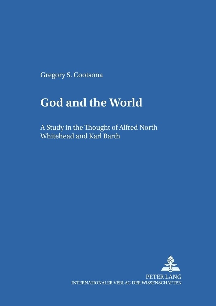 Thumbnail - Gregory Cootsona | God And The World | Taschenbuch | Englisch | Peter