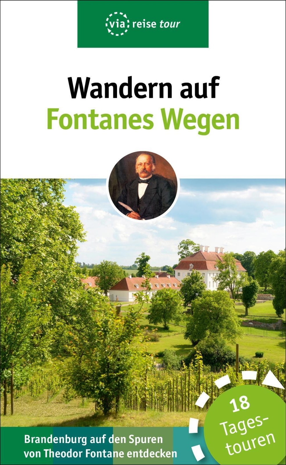 Thumbnail - Wandern Auf Fontanes Wegen | Ulrike Wiebrecht | Taschenbuch | 168 S. |