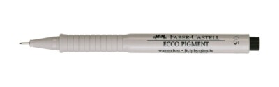 FABER CASTELL TINTENSCHREIBER ECCO PIGMENT 0,3 MM SCHWARZ NEU OVP