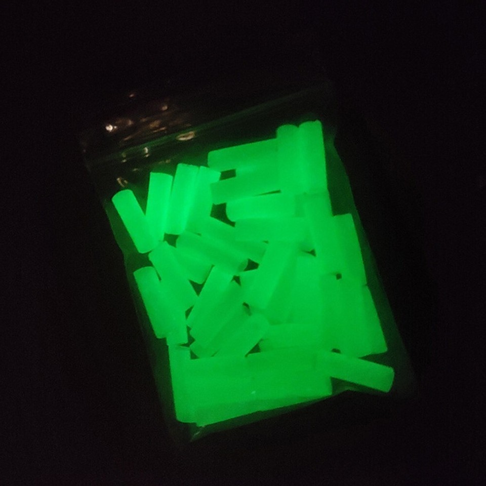 50/100pcs Heating Shrink Tubing Fly Tying Tubling, For Bait Protector