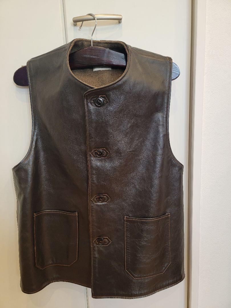 Real McCoy's jerkin vest size 42 | eBay Real McCoy's jerkin vest size 42 | eBay