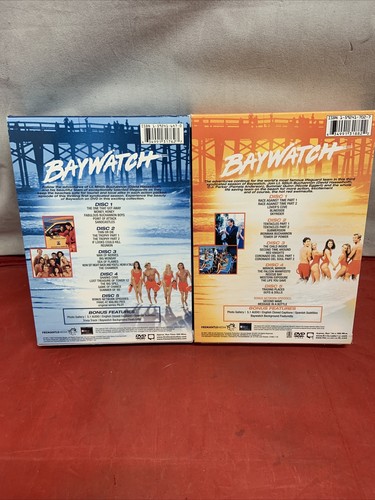 BAYWATCH Season 1 & 3 David Hasselhoff Pam Anderson Nicole Eggert - Picture 2 of 7