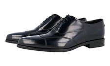 PRADA Oxford Dress Shoes Pointed - 2EA149 - Midnight Blue NEW -  US 10 EU 43