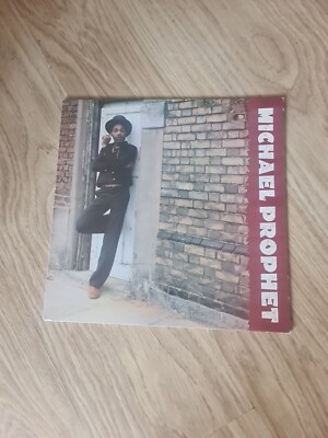 Michael Prophet Self-titled (Gunman) Greensleeves Uk 1981 Ist Press 