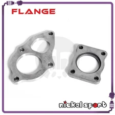 Turbo Turbine Manifold Downpipe Flange Mitsubishi EVO 1 ~ EVO 3 DSM VR4 4G63T
