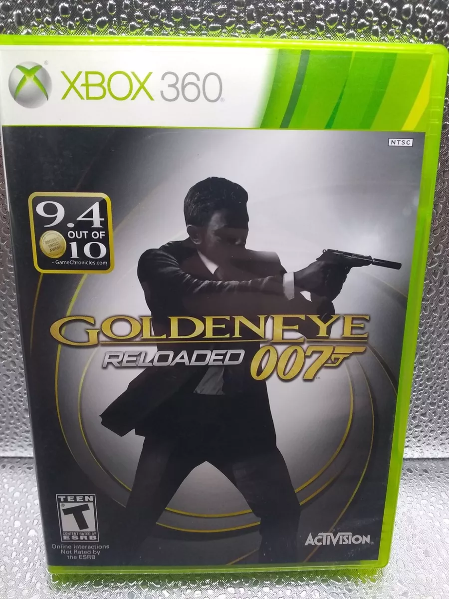 GOLDNEYE 007 (XBOX360)  O VERDADEIRO 007 DO XBOX! 