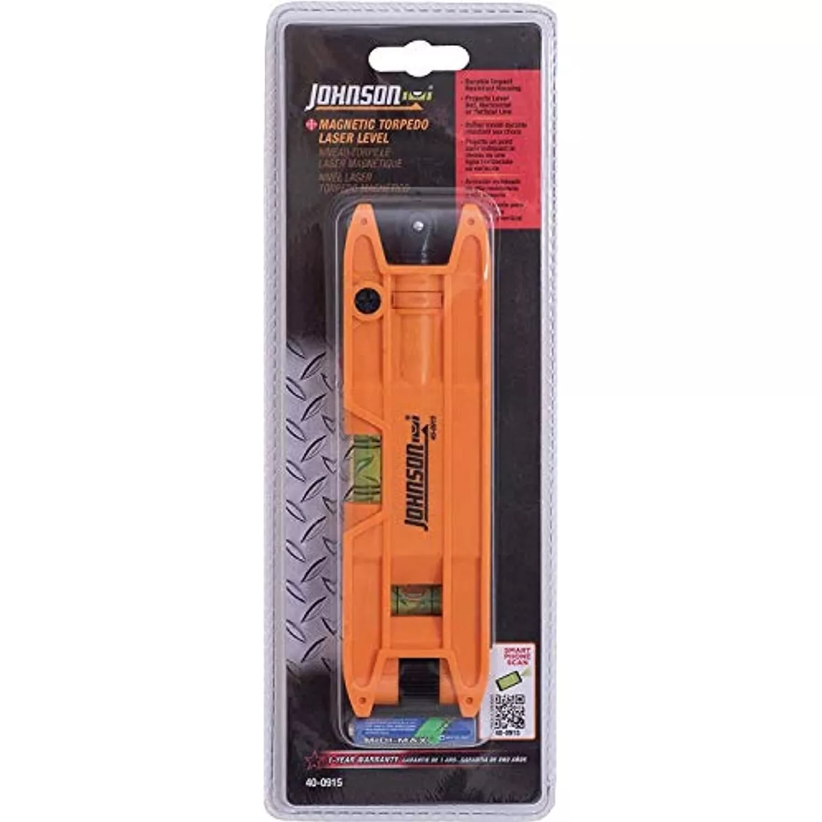 Johnson torpedo outlet laser level