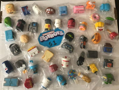 Transformers Botbots Series 1 Complete Your Set You Pick Lot Pack Fresh mint NEW