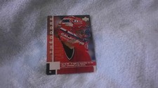 Jose Theodore, 1997-98 Upper Deck Canadiens Hockey Card #85, Game Day Dated