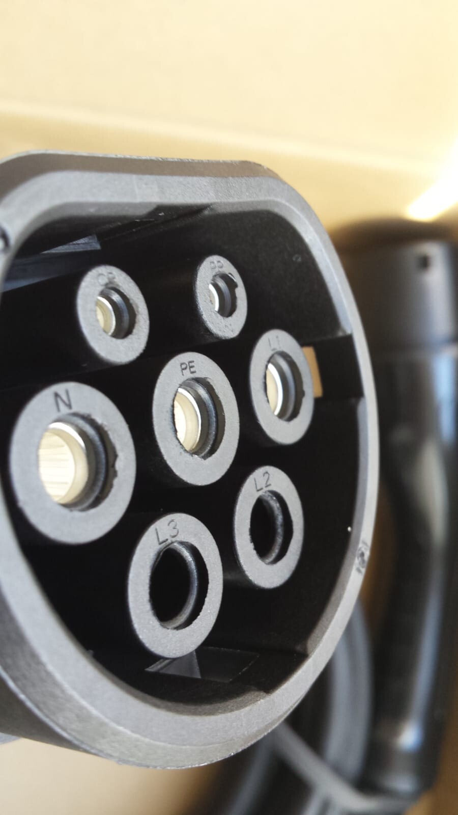 15m EV Cable Plug Electric Car 16A 1P Single Phase Type2 Vehicle Hybrid