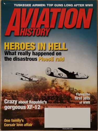 Aviation History Magazine - 2012 COMPLETE YEAR - Picture 3 of 8